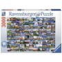Puzzle Europa 99 Locuri, 3000 Piese Ravensburger - 3